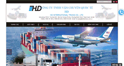 Desktop Screenshot of hdintertrans.com